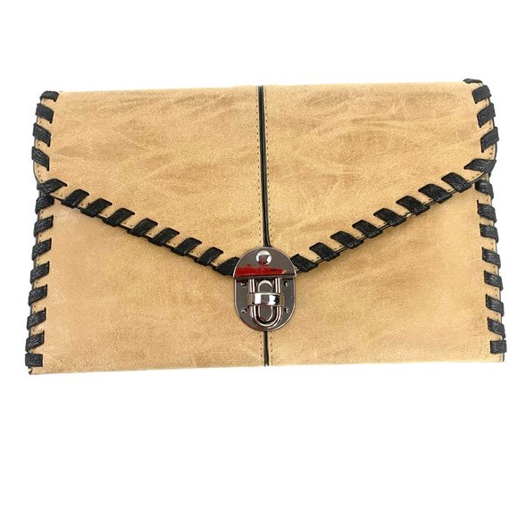 SYNDEY LOVE‎ Convertible Clutch/Crossbody - Picture 2 of 9